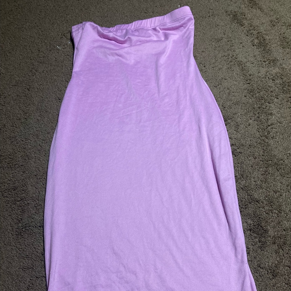 Lilac tube top